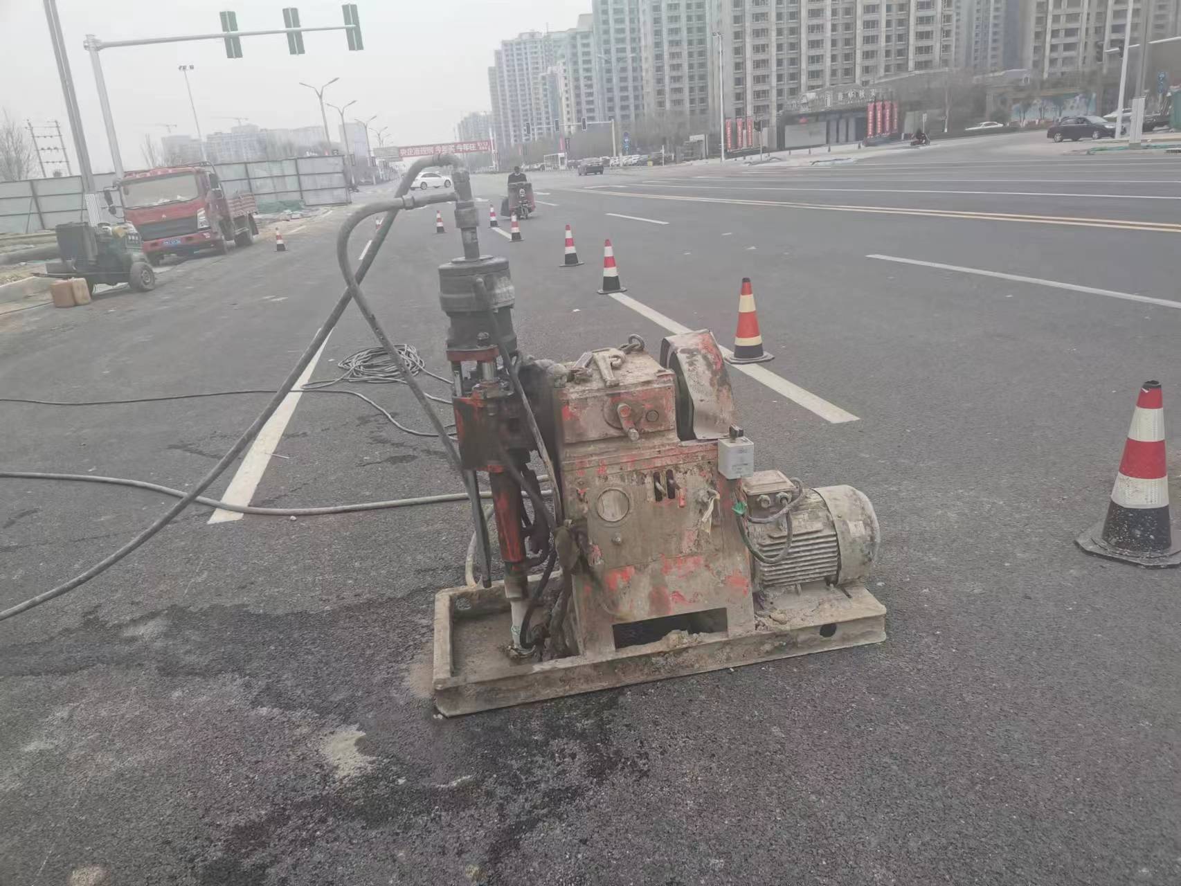 沧县路基注浆