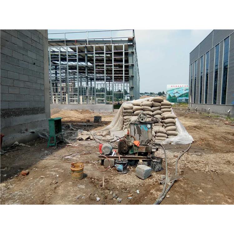 沧县地基下沉注浆加固施工